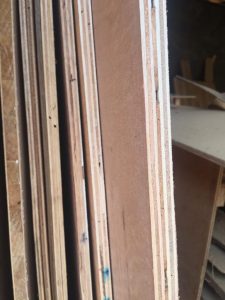 plywood