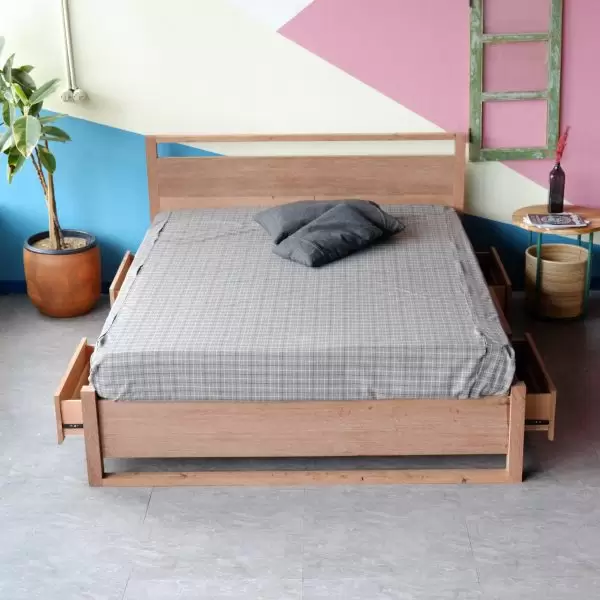 Higanbana Bed Frame 3 scaled