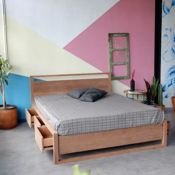 Higanbana Bed Frame 5 scaled