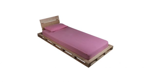 Pallet Bed Frame 1