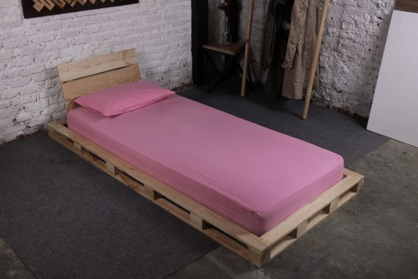 Pallet Bed Frame single 14 scaled