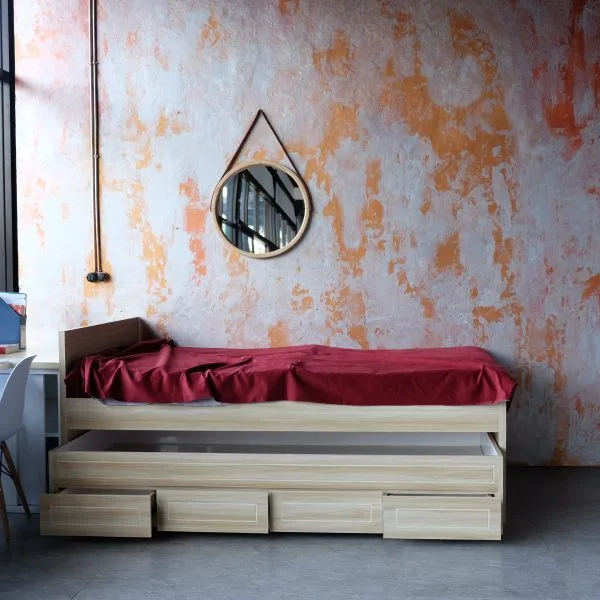 twinnies bed frame 3 scaled