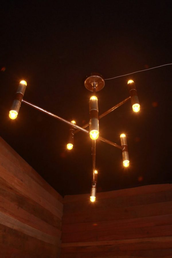 Hanging Star Lamp 13