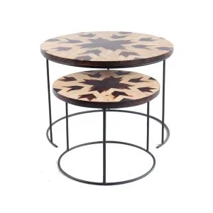 Twins Coffee Table Motif