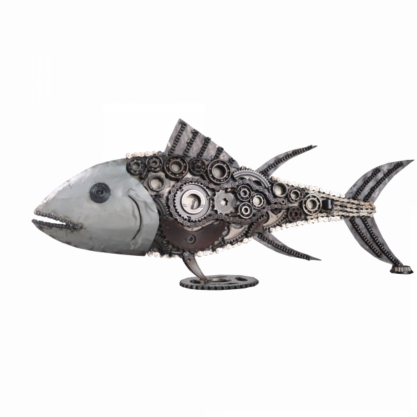 metal fish png