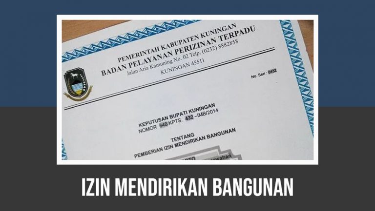 Syarat Dan Biaya Mengurus IMB (Izin Mendirikan Bangunan) — Tanganketiga