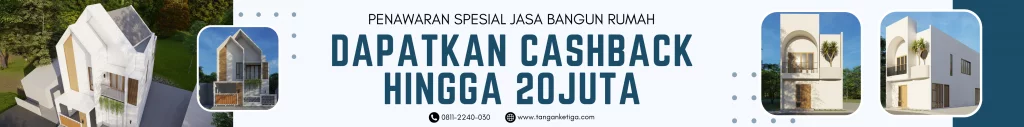 Promo Cashback Bangun Rumah