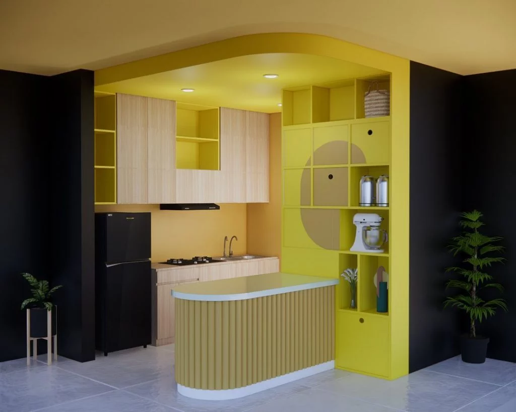 Jasa Pembuatan Kitchen Set 1 Kitchen Set Modern