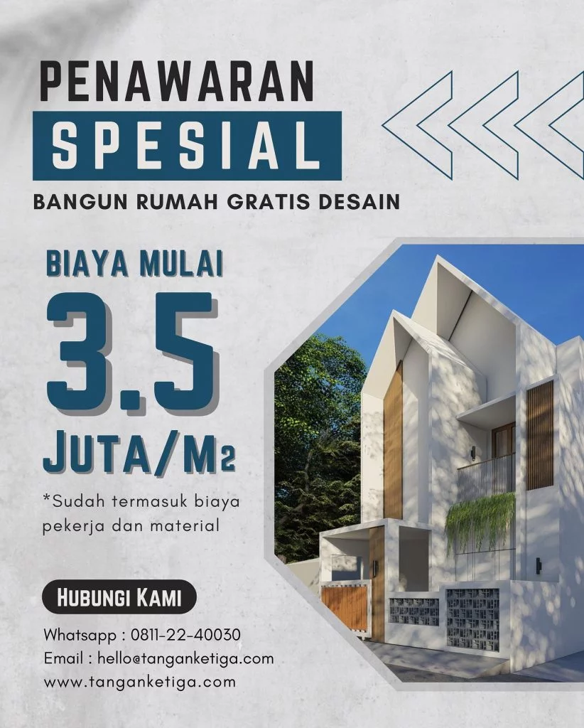 Promo Jasa Bangun Rumah