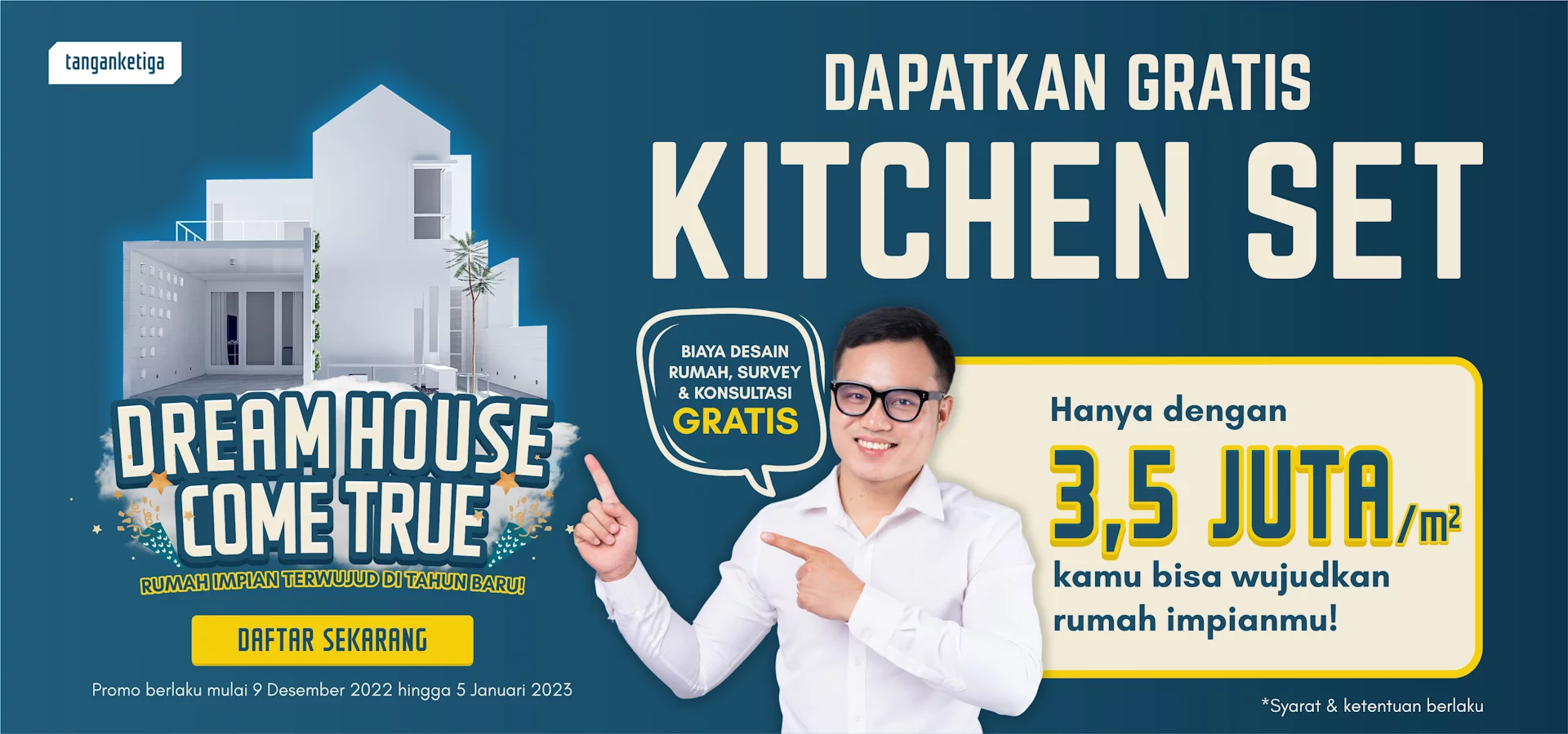 Promo 1 Promo Akhir tahun
