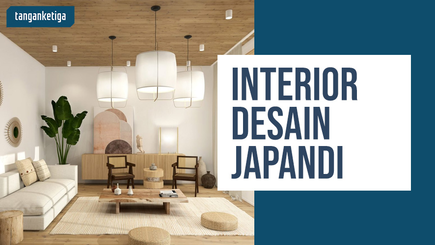 Interior Desain Japandi