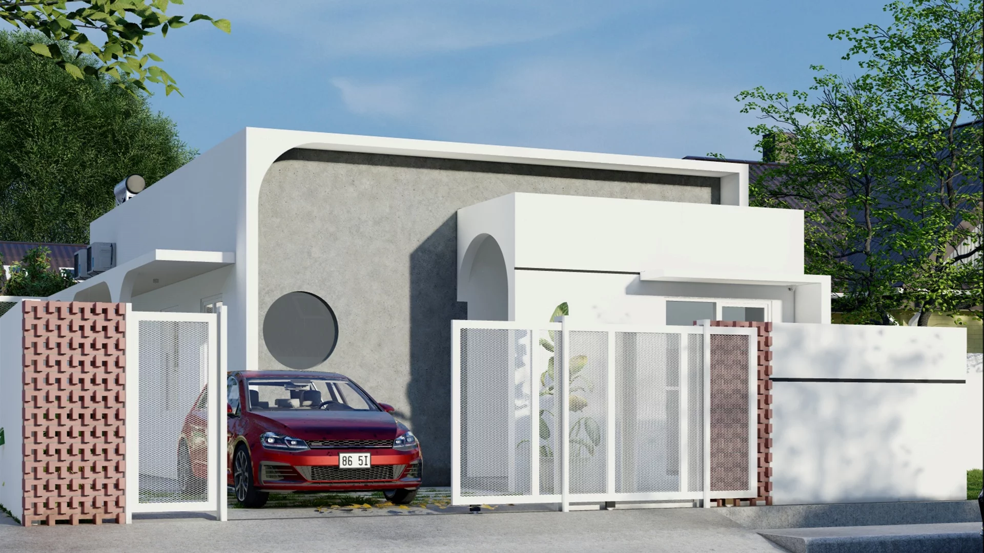 Bangun Rumah Mr.H Darma-Kuningan