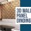 3D Wall Panel Dinding